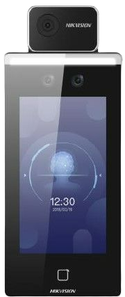 HIKVISION社製　温度測定付きAI顔認証タブレット