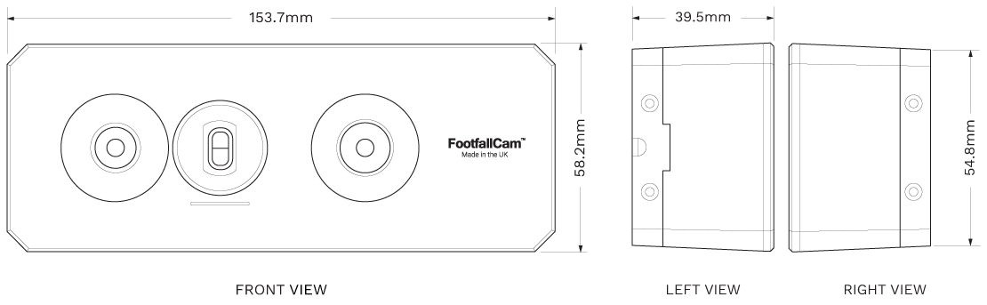 FootfallCam 人数カウントシステム
